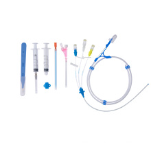 surgical  central venous pressure catheter set double-lumen medcomp